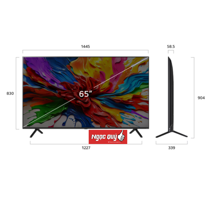 Smart Tivi LG QNED 4K 65 Inch 65QNED92ASA Mẫu 2025 Mới 100%