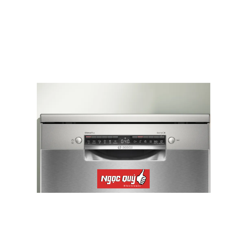 Máy rửa chén độc lập Bosch SMS4ECI26E  Hàng Chính Hãng Mơi 100%