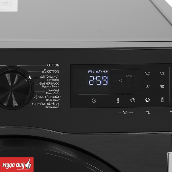 Máy Giặt Samsung Inverter 12 kg WW12CGC04DABSV mới 100%