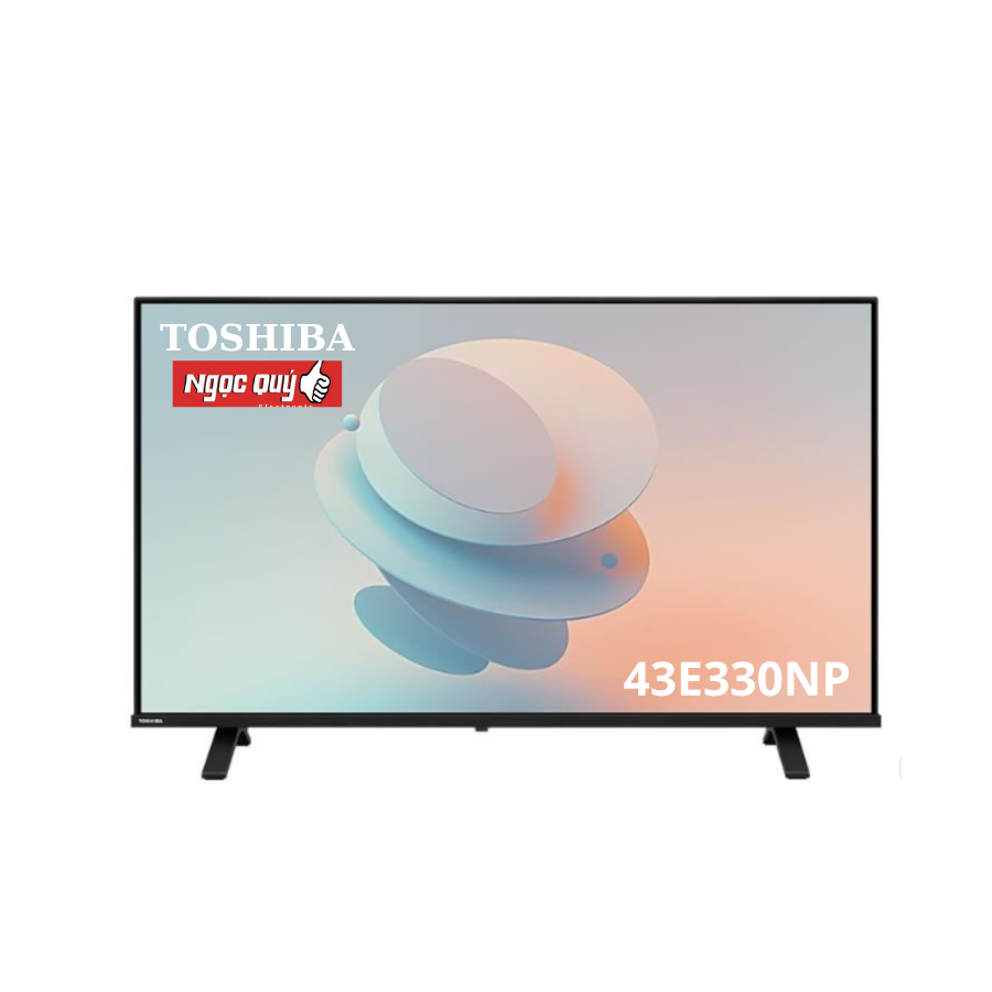 Smart Tivi Toshiba 4K 43 Inch 43E330NP Mới 100% Rẻ Nhất Hà Nội