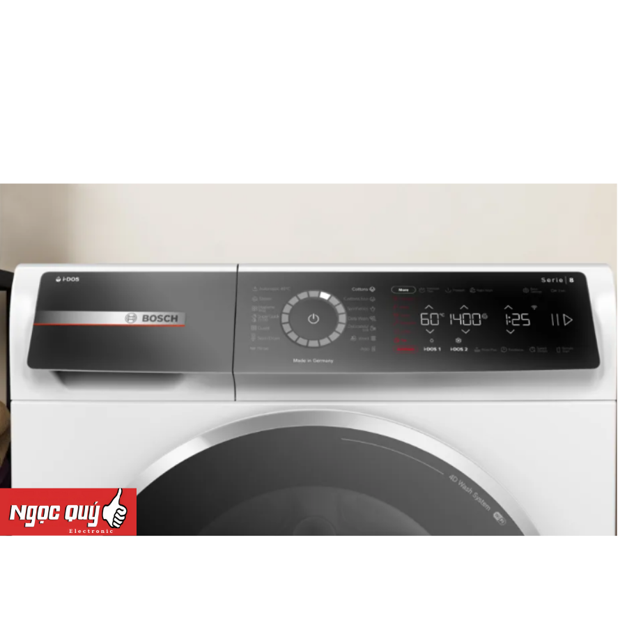 MÁY GIẶT BOSCH WGB254A0SG SERIE 8 10KG CAO CẤP GIÁ RẺ NHẤT