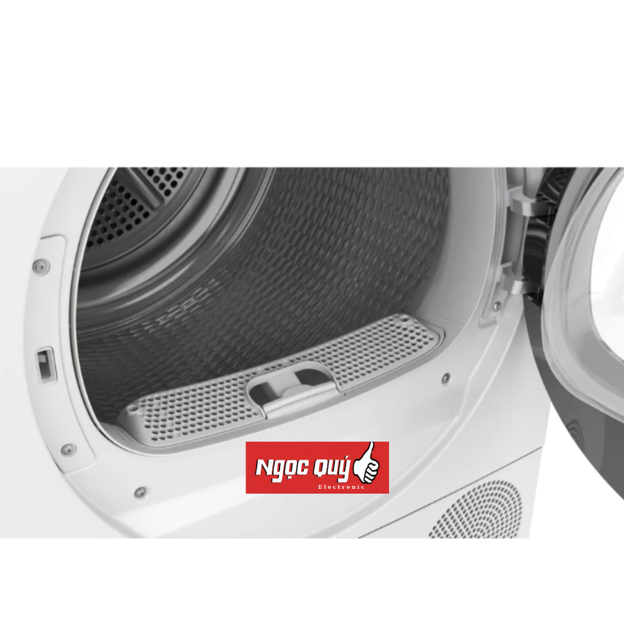 Máy sấy bơm nhiệt Bosch WQG24570SG Series 6 heat pump dryer 9 kg