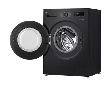 Máy giặt lồng ngang Inverter 9kg màu đen bóng FB1209S6O