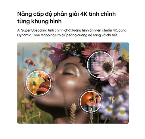 Smart Tivi LG Nano AI 4K 65 inch 65NU835BPSA