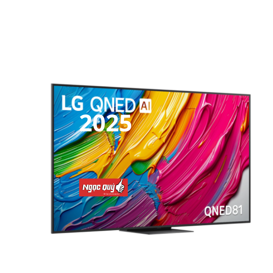 Smart Tivi LG 86 inch 86QNED81ASA QNED AI 4K 2025 mới 100%