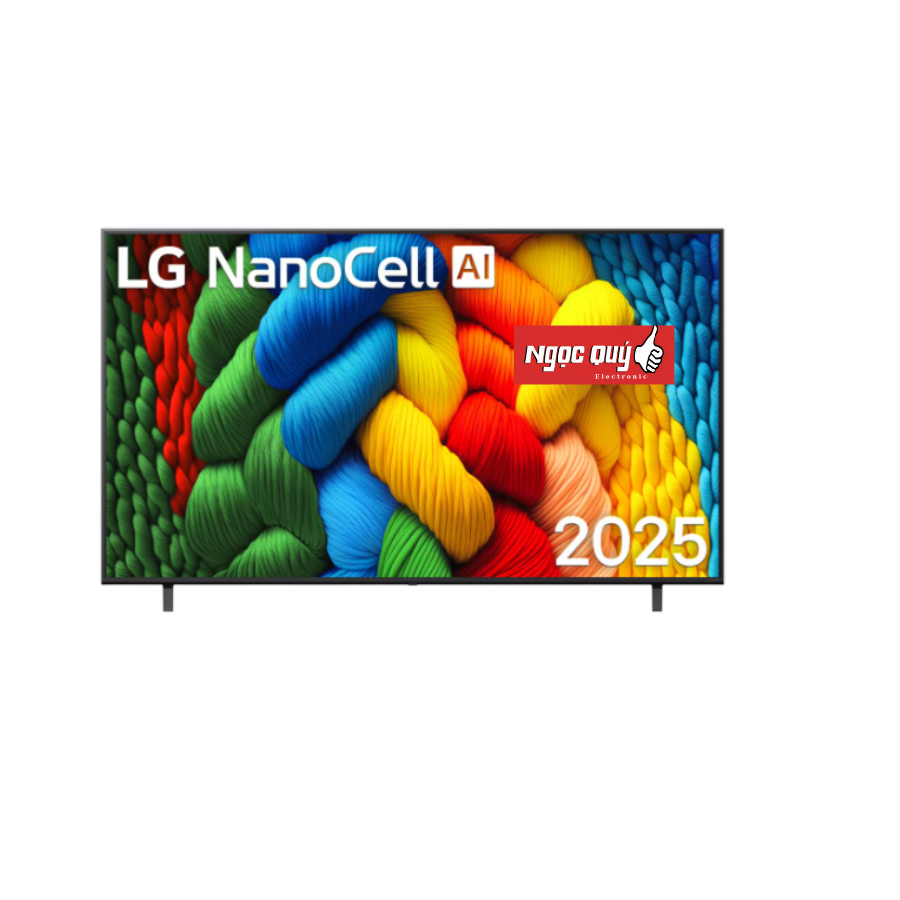 Smart Tivi NanoCell LG AI 4K 86 inch 86NANO80ASA Mới 100% Model 2025