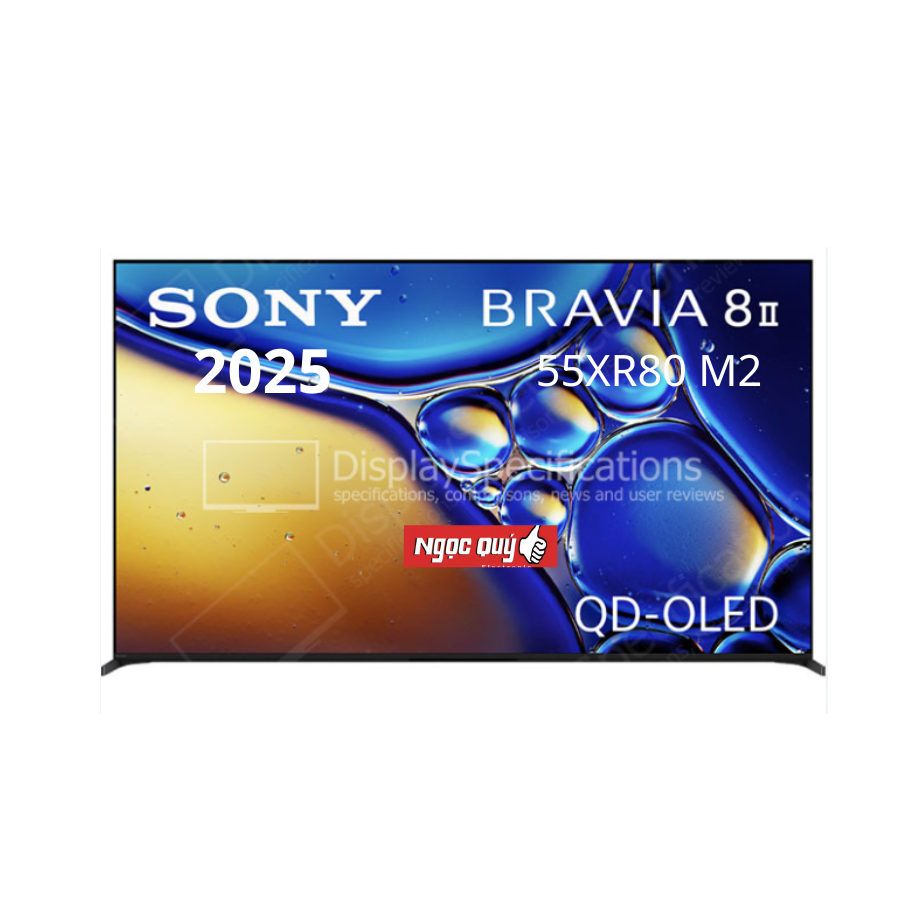 Google Tivi Sony OLED 55 Inch 4K K-55XR80M2 Mới 100% Mẫu 2025