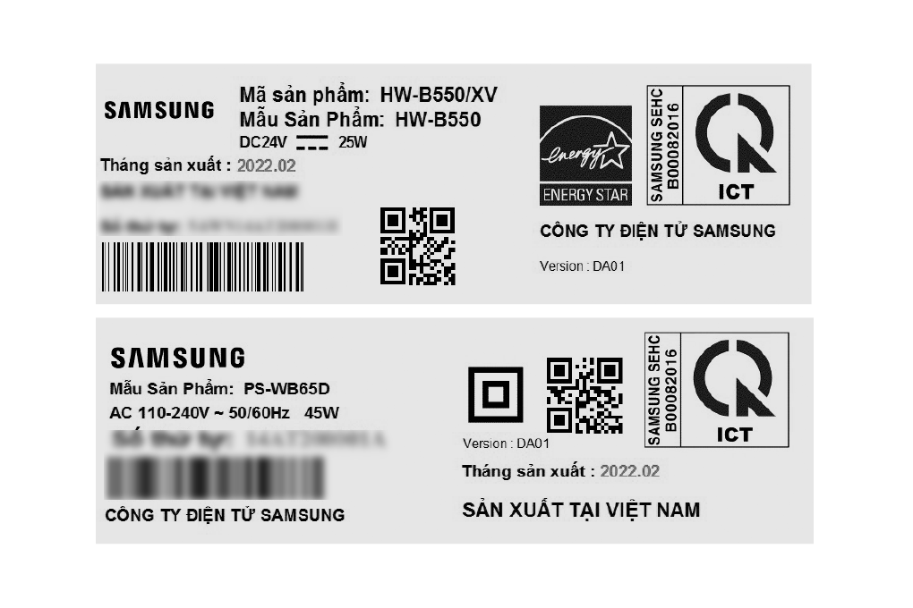 Loa thanh Samsung HW-B550