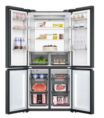 Tủ lạnh Aqua Inverter 660 lít Multi Door AQR-M727XA(GB)U1