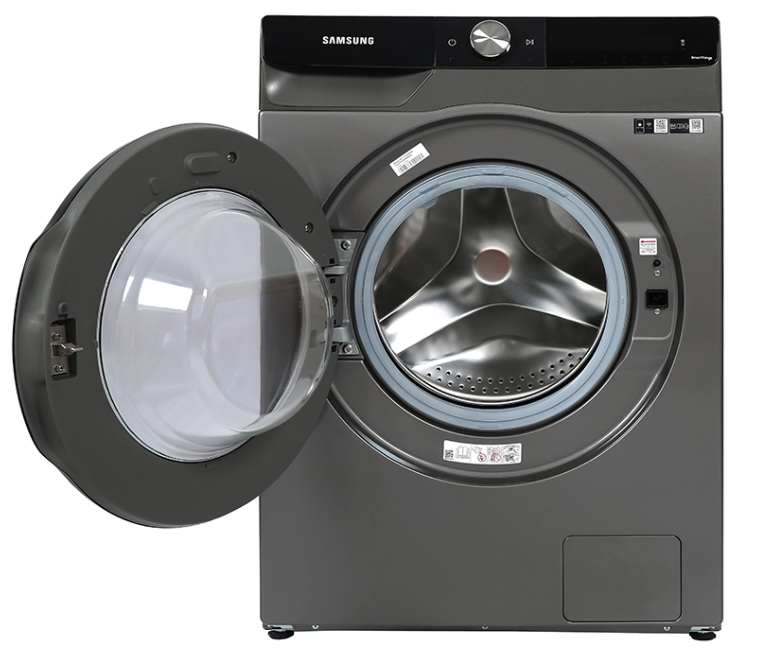 Máy giặt sấy Samsung WD11T734DBX/SV  AI Inverter 11kg-Sấy 7kg Mới 100%