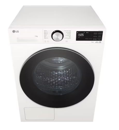 Máy Sấy Bơm Nhiệt LG Inverter 12 Kg RX12VHP5W1