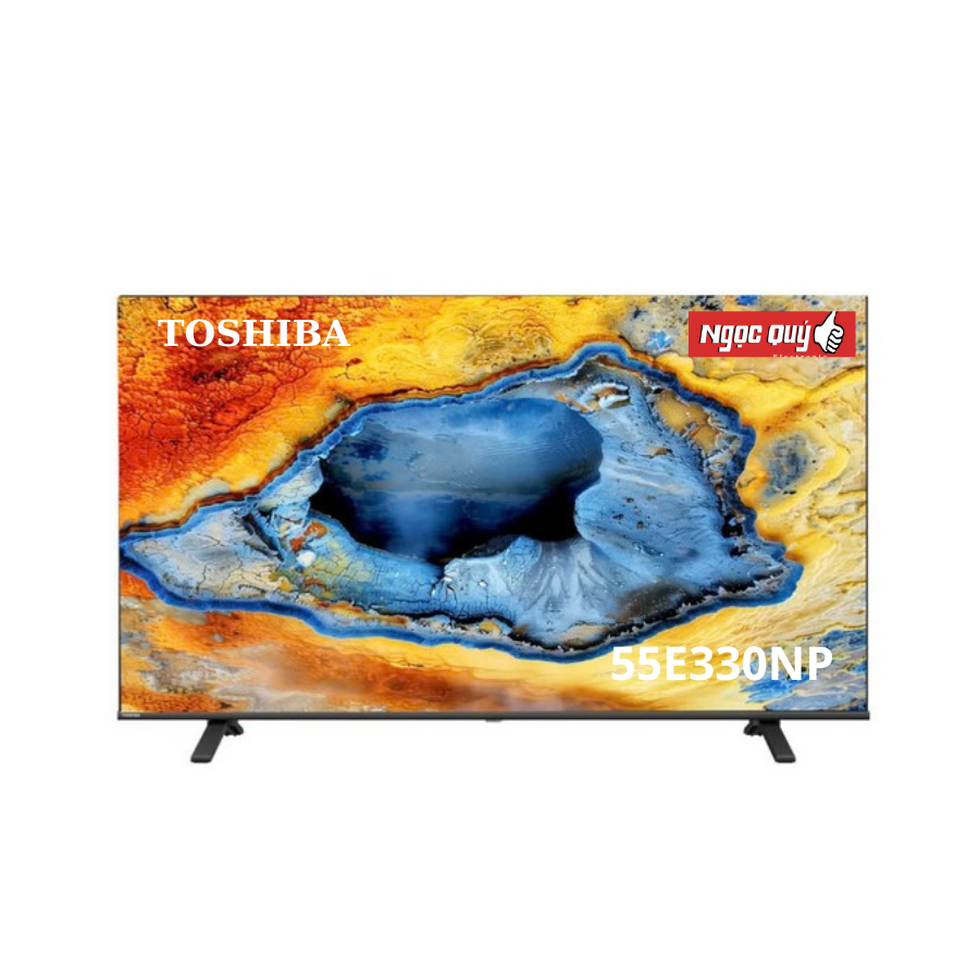 Smart Tivi Toshiba AI 4K 55 inch 55E330MP Mới 100%