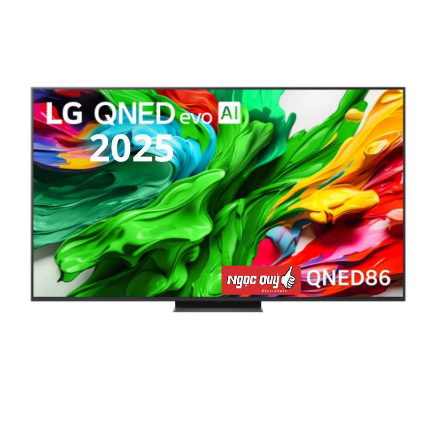 Smart Tivi QNED LG AI 4K 100 inch 100QNED86AS Mẫu 2025 Chính hãng Rẻ Nhất