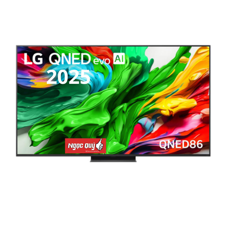 75QNED86ASA Smart Tivi Qned LG 4K 75 inch  Mẫu 2025 Chính hãng Mới 100% Rẻ Nhất