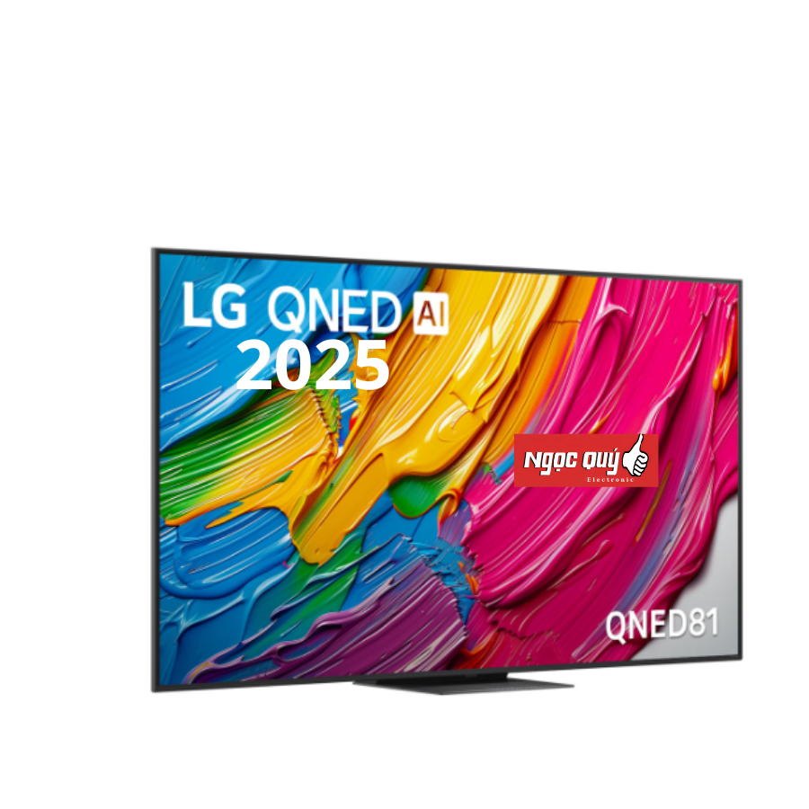 Smart Tivi LG 75 inch 75QNED81ASA QNED AI 4K  Mẫu 2025 Mới 100% Chính hãng