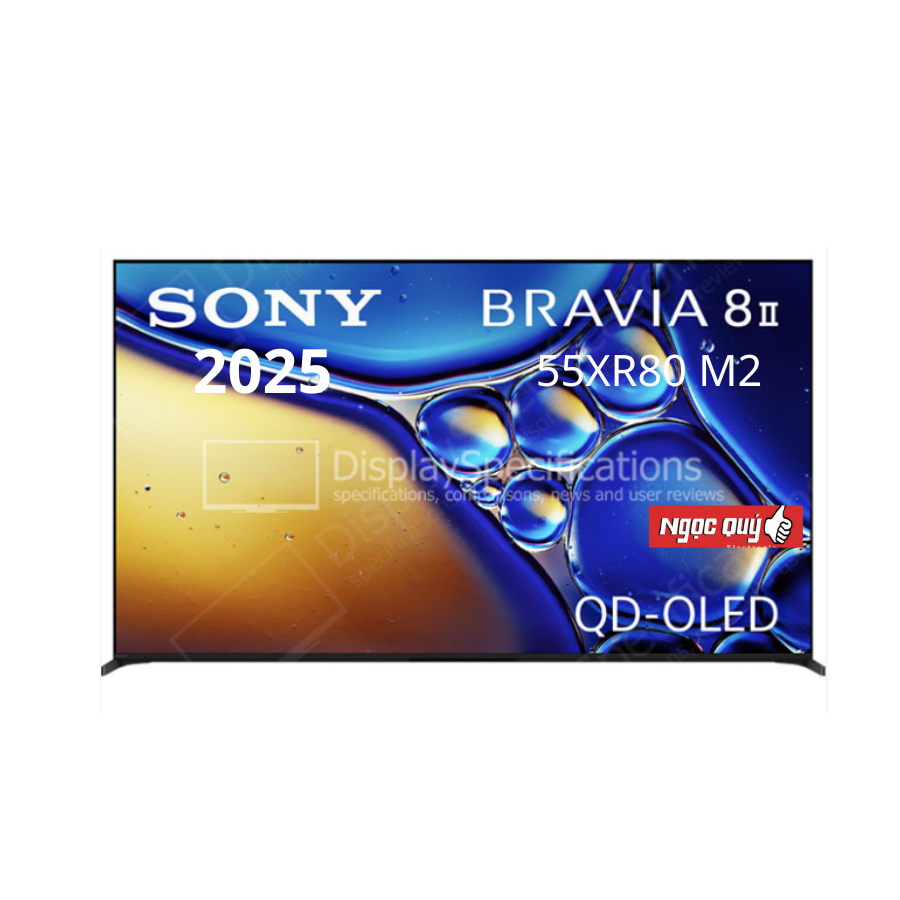 Google Tivi Sony OLED 55 Inch 4K K-55XR80M2 Mới 100% Mẫu 2025 Chính hãng