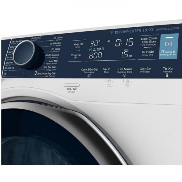 Máy giặt Electrolux 10Kg lồng ngang Inverter EWF1042Q7WB