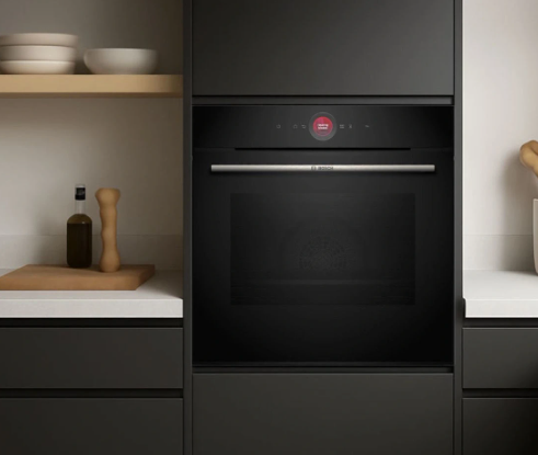 Lò nướng Bosch HBG7341B1B 71 lít - Serie 8