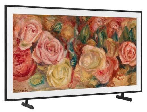 Smart Tivi Khung Tranh The Frame QLED Samsung AI 4K 55 inch QA55LS03D Mới 100%