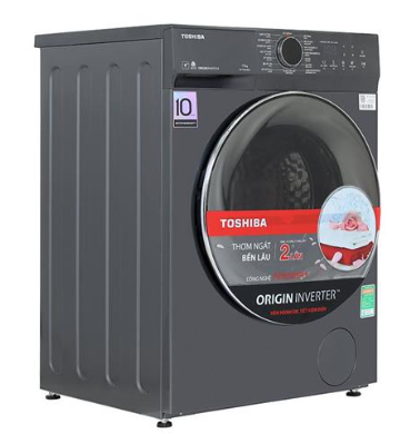 Máy giặt sấy Toshiba Inverter 10.5 kg TWD-T25BZU115MWV(MG)