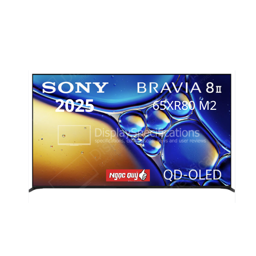 Google Tivi Sony OLED 65 Inch 4K K-65XR80M2 Mới 100% Model 2025 Chính hãng
