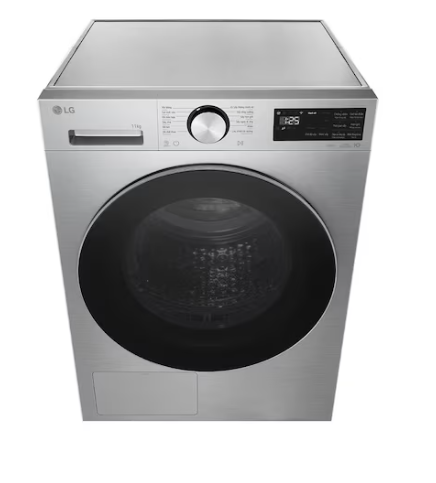 Máy sấy bơm nhiệt LG 11 kg RX11VHP5S Mới 100%