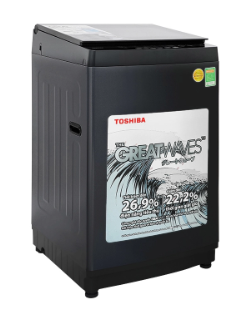 Máy giặt Toshiba Inverter 12kg AW-DK1300KV(SG) Mới