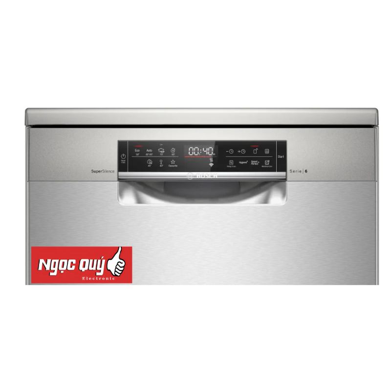 Máy rửa chén độc lập Bosch SMS6ZCI37Q Mới 100% Giá Rẻ Nhất Hà Nội
