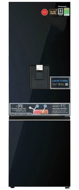Tủ lạnh Panasonic Inverter 325 lít NR-BV361GPKV mới 100% Nguyên Seal