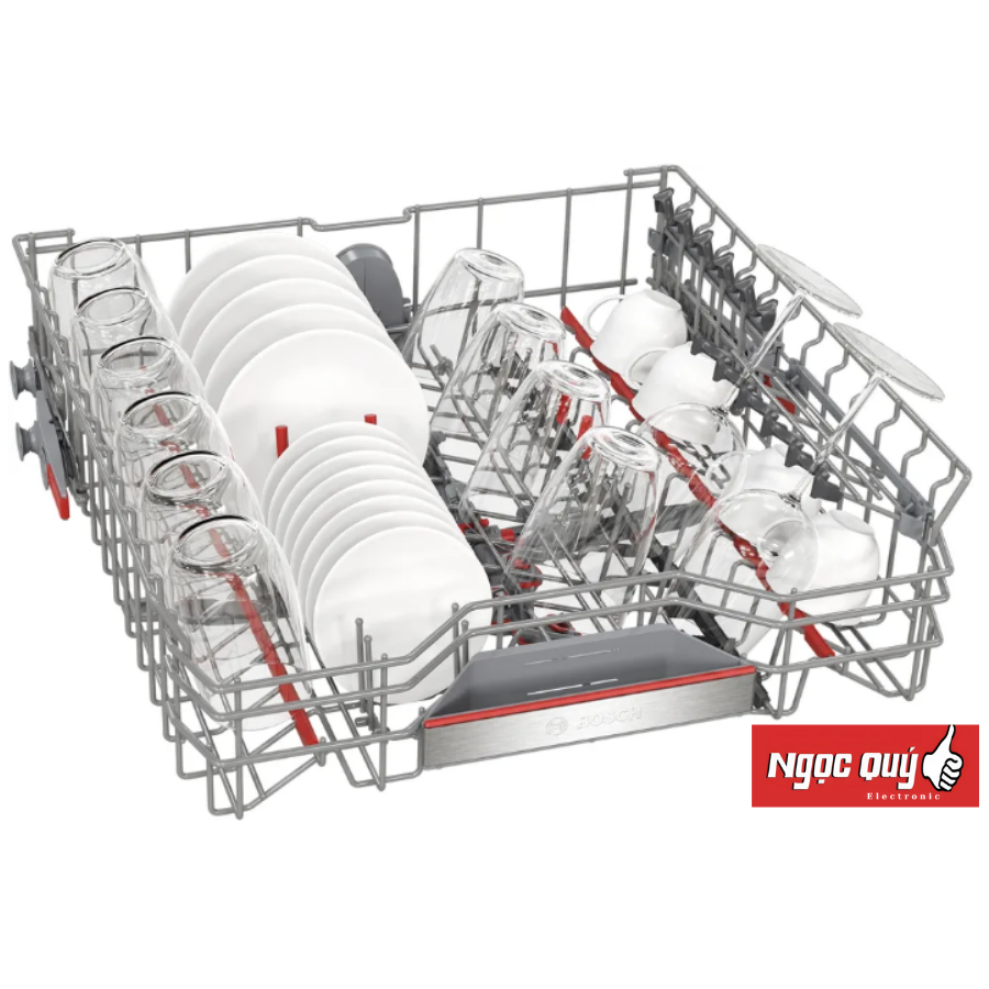 Máy rửa bát bán âm Bosch SMI6ZCS16E serie 6 Chính Hãng Mới 100%
