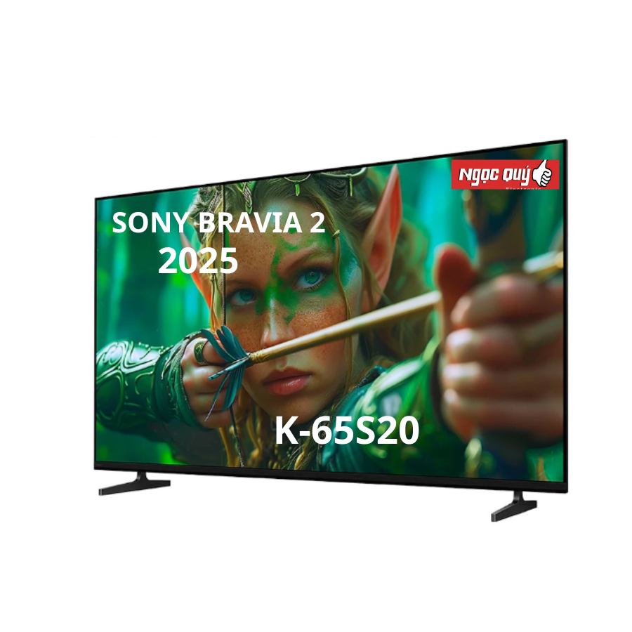 Smart TiVi Sony BRAVIA 2 II 65 inch 4K HDR K-65S20 Model 2025 Mới 100%