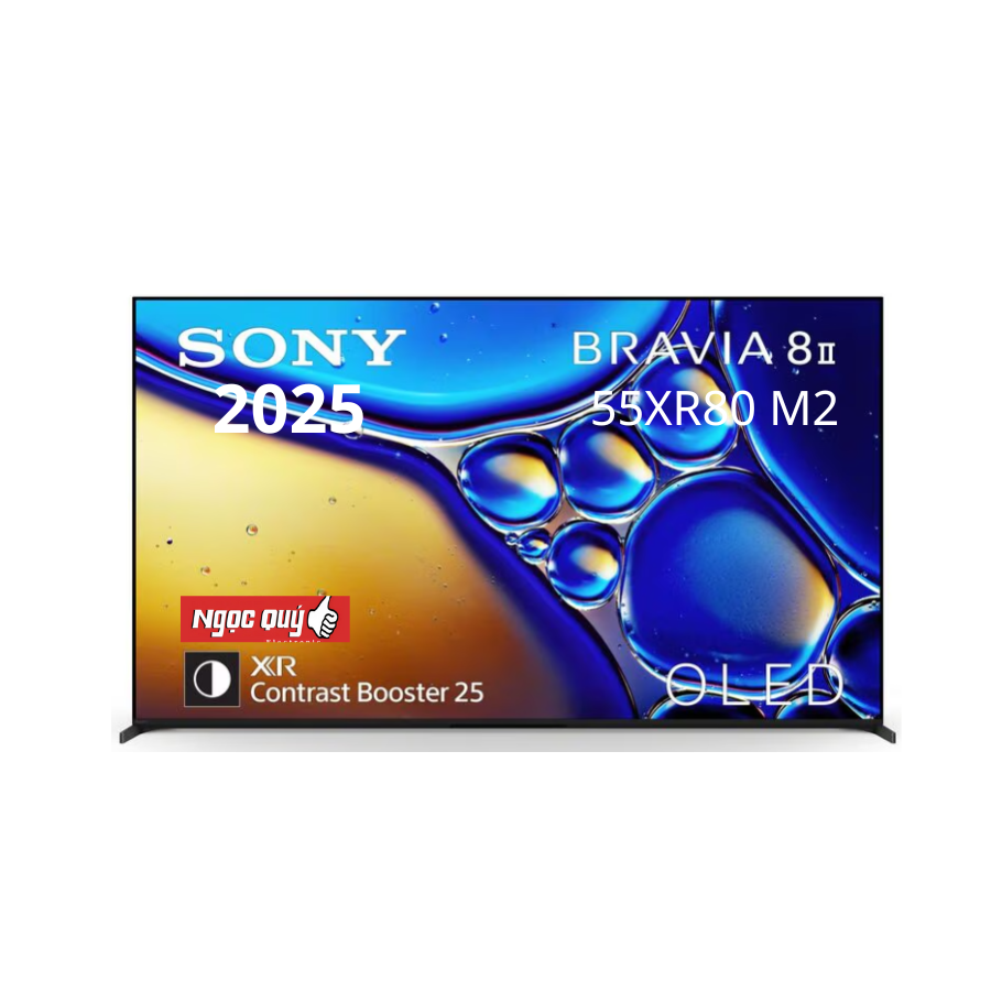 Google Tivi Sony OLED 55 Inch 4K K-55XR80M2 Mới 100% Mẫu 2025