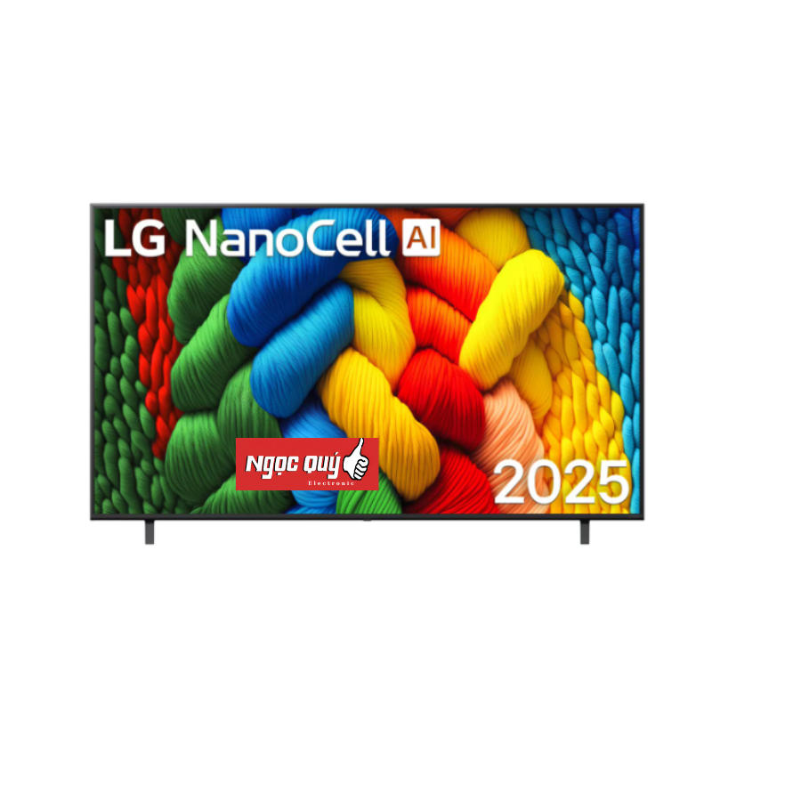 Smart Tivi NanoCell LG AI 4K 86 inch 86NANO80ASA Mới 100% Model 2025