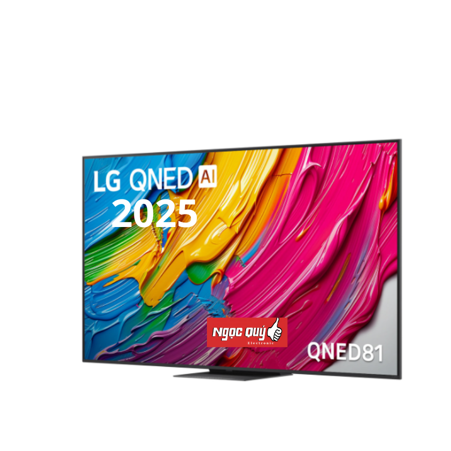 Smart Tivi LG 86 inch 86QNED81ASA QNED AI 4K 2025 mới 100%