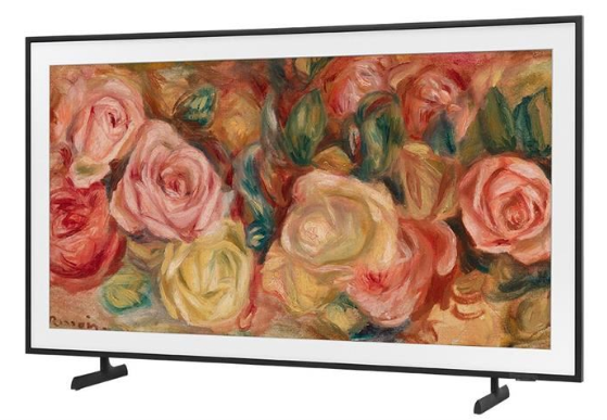 Smart Tivi Khung Tranh The Frame QLED Samsung AI 4K 55 inch QA55LS03D Mới 100%