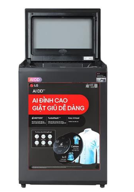 Máy giặt LG AI DD Inverter 19 kg T2519SX5G  Mới 100% Nguyên Seal