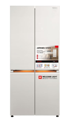 Tủ lạnh Toshiba Inverter 521 lít Multi Door GR-RF681WI-PGV(D4)