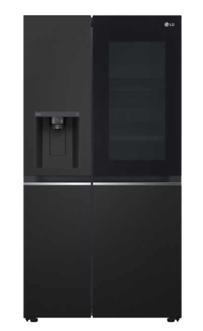 Tủ lạnh LG Inverter 635 lít Side By Side InstaView GR-G257BL Mới 100% Chính Hãng