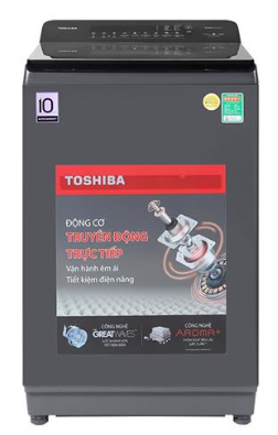 Máy giặt Toshiba Inverter 12 kg AW-T26D1300TV (MG)