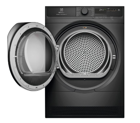 Máy sấy bơm nhiệt Electrolux 8 kg EDH803J5SCR Nguyên Seal