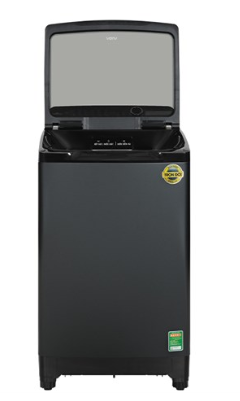 Máy giặt Aqua Inverter 12 kg AQW-DR120HT BK