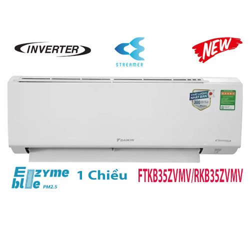 Điều hòa Daikin inverter 18000 BTU 1 chiều FTKB50ZVMV  Mẫu 2025