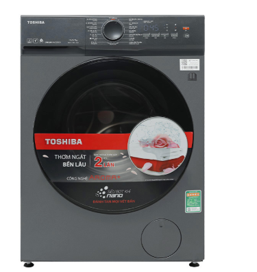 Máy giặt sấy Toshiba Inverter giặt 10.5 kg - sấy 7 kg TWD-T21BU115UWV(MG)