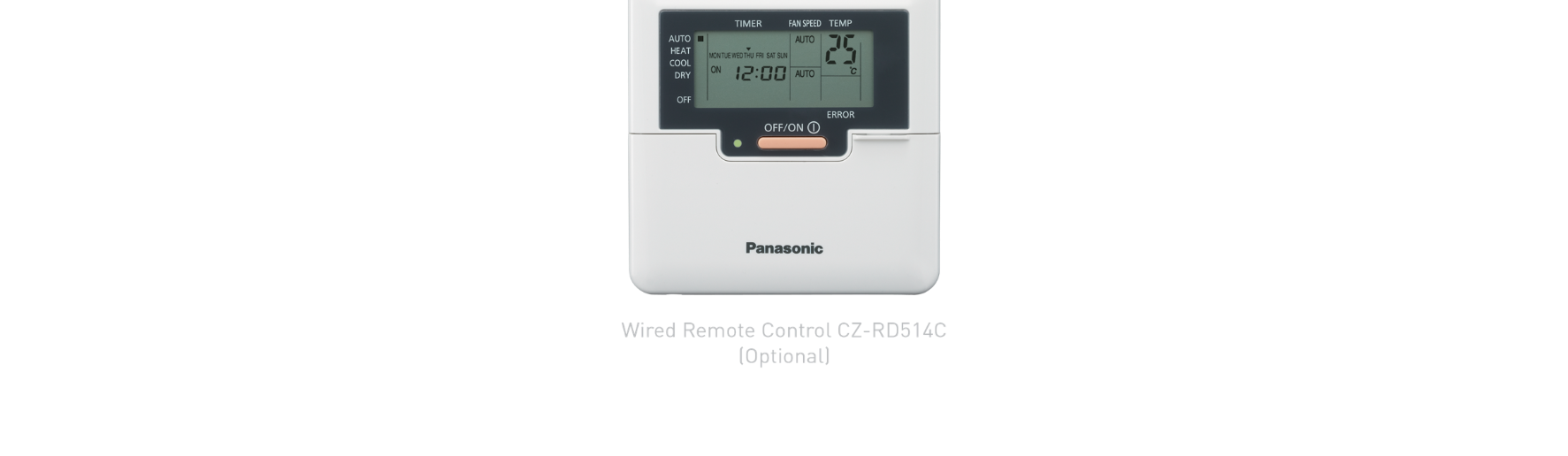 Điều hòa Panasonic 12000BTU 1 chiều inverter U12XKH-8