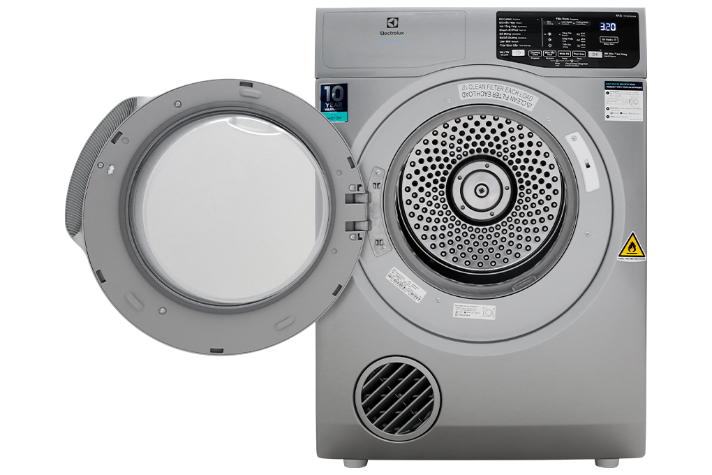 Máy sấy Electrolux 8kg lồng ngang EDV805JQSA
