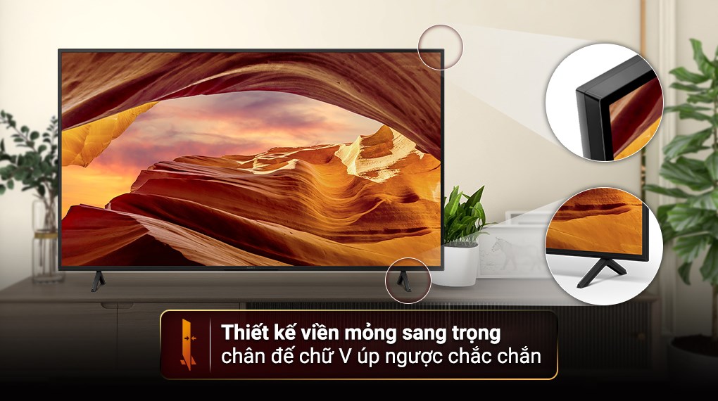 Google Tivi Sony KD-75X77L  4K 75 inch 75x77L