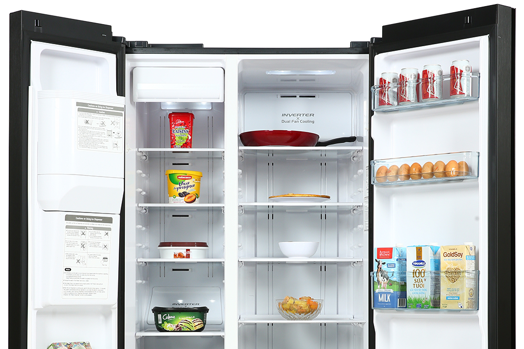 Tủ lạnh Hitachi R-SX800GPGV0 GBK Inverter 573 lít Giá rẻ nhất HN