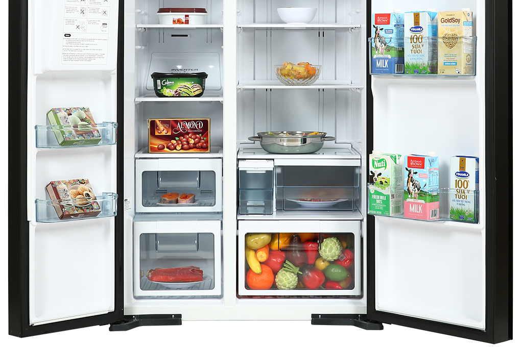 Tủ lạnh Hitachi R-SX800GPGV0 GBK Inverter 573 lít Giá rẻ nhất HN