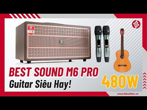 Loa Kéo Mini Best Sound M6 Pro - Hàng chính hãng