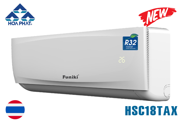 Điều hòa Funiki 18000 BTU 1 chiều HSC18TAX